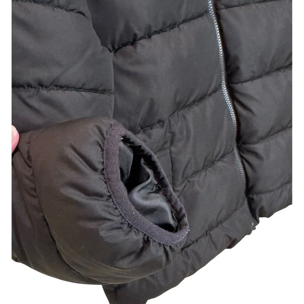 Swiss Tech Boys Puffer Jacket Coat Size XXL / 18 Hooded Zip Up Fleece Lined